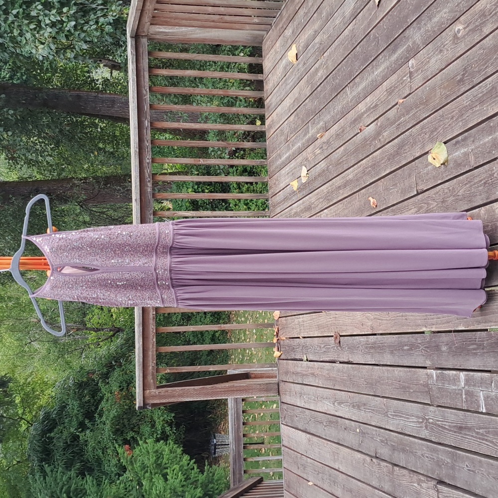 NW Woman dress, taupe (light brown) Size 14W.